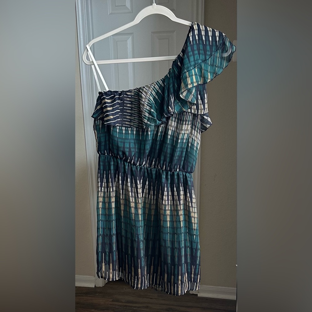 Eyelash Couture Mini Dress